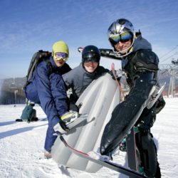 BUGGY SKI a MUJU BUGGY SKI at MUJU Resort