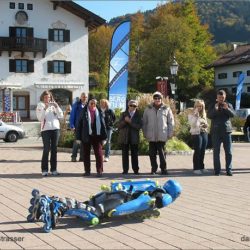 Rollerman and Sarajevo challenge at Tegernsee Film Festival