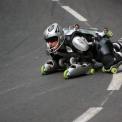 Rollerman at Peyragudes 2009