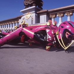 pink BUGGY ROLLIN