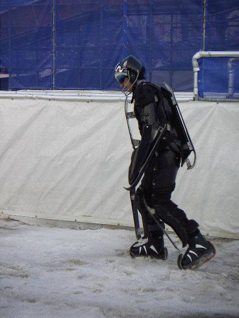 First steps in BUGGY SKI