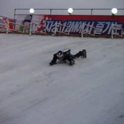 First steps in BUGGY SKI