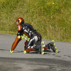 Rollerman at Peyragudes 2009