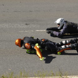 Rollerman at Peyragudes 2009