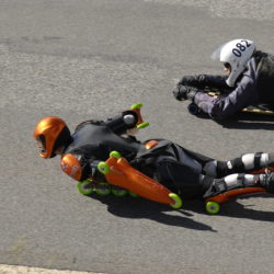 Rollerman at Peyragudes 2009