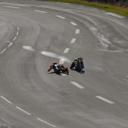 Rollerman at Peyragudes 2009