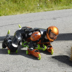 Rollerman at Peyragudes 2009