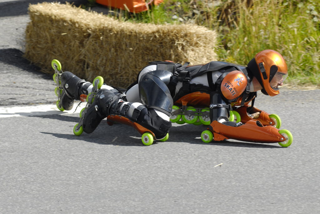 Rollerman at Peyragudes 2009