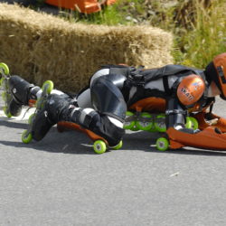 Rollerman a Peyragudes 2009 Rollerman at Peyragudes 2009