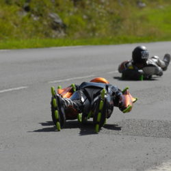 Rollerman at Peyragudes 2009