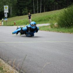 Rollerman a Almabtrieb 2010