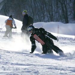 BUGGY SKI at MUJU Resort BUGGY SKI a MUJU