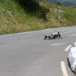 Rollerman at Peyragudes 2009