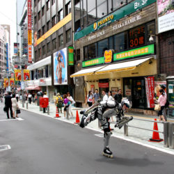 BUGGY ROLLIN in Japan 2005