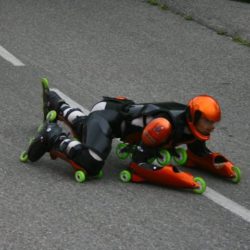 Rollerman at Peyragudes 2009