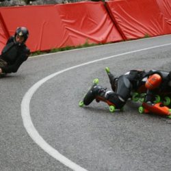 Rollerman at Peyragudes 2009