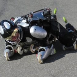 Rollerman at Peyragudes 2009