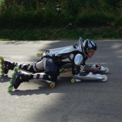 Rollerman at Peyragudes 2009