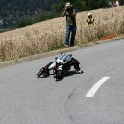 Rollerman at Peyragudes 2009