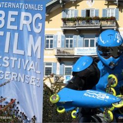 Rollerman and Sarajevo challenge at Tegernsee Film Festival