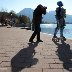 Rollerman and Sarajevo challenge at Tegernsee Film Festival