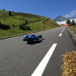 Rollerman at Peyragudes 2013