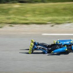 Rollerman at Peyragudes 2013