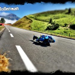 Rollerman at Peyragudes 2013