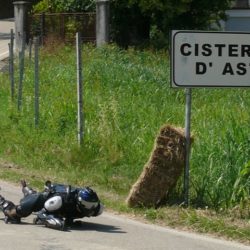 Rollerman at Cisterna d'Asti