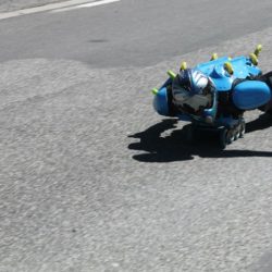 Rollerman at Peyragudes 2013