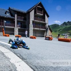 Rollerman at Peyragudes 2013