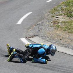 Rollerman at Peyragudes 2013