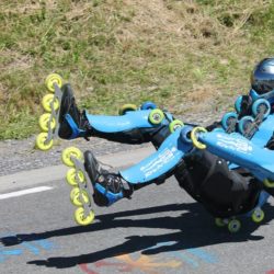 Rollerman at Peyragudes 2013