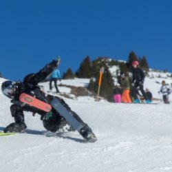 BUGGY SKI a Lech Autriche BUGGY SKI at Lech Austria BUGGY SKI a Lech Autriche