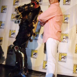 Comic-con with Jackie Chan