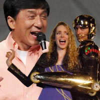 Comic-con with Jackie Chan