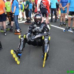 24h du Mans Roller Rollerman at 24h of Mans Roller