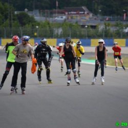 24h du Mans Roller Rollerman at 24h of Mans Roller