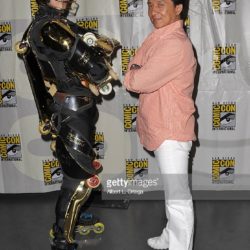 Comic-con with Jackie Chan