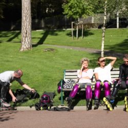 Belles suédoises en BUGGY ROLLIN