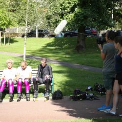 Belles suédoises en BUGGY ROLLIN