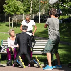 Belles suédoises en BUGGY ROLLIN