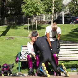 Belles suédoises en BUGGY ROLLIN