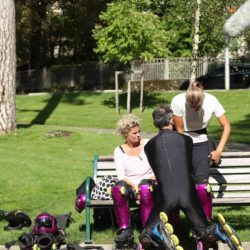 Belles suédoises en BUGGY ROLLIN