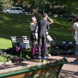 Belles suédoises en BUGGY ROLLIN