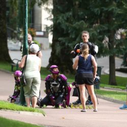 Beautiful Swedish girls in BUGGY ROLLIN