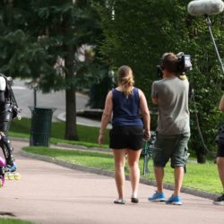 Beautiful Swedish girls in BUGGY ROLLIN