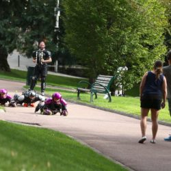 Belles suédoises en BUGGY ROLLIN