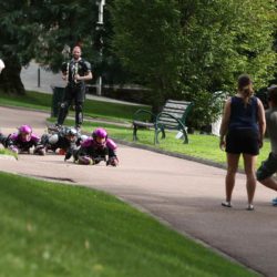 Belles suédoises en BUGGY ROLLIN