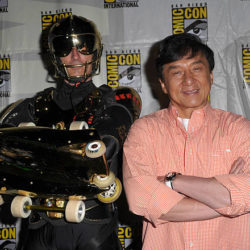 Comic-con with Jackie Chan